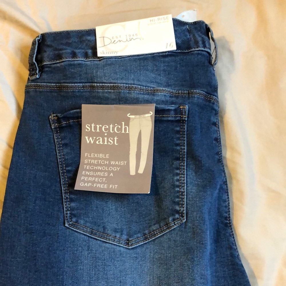 Cato Skinny Jeans New w/tags